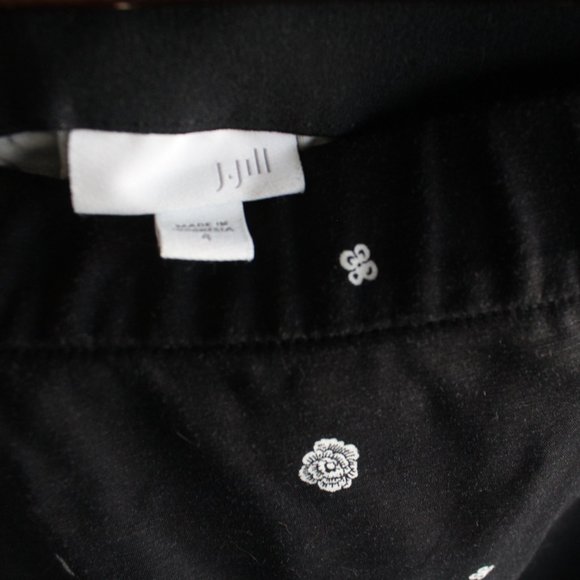 J. Jill Essential Cotton Stretch Pencil Skirt - Picture 5 of 5